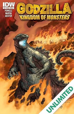 Godzilla: Kingdom of Monsters #4